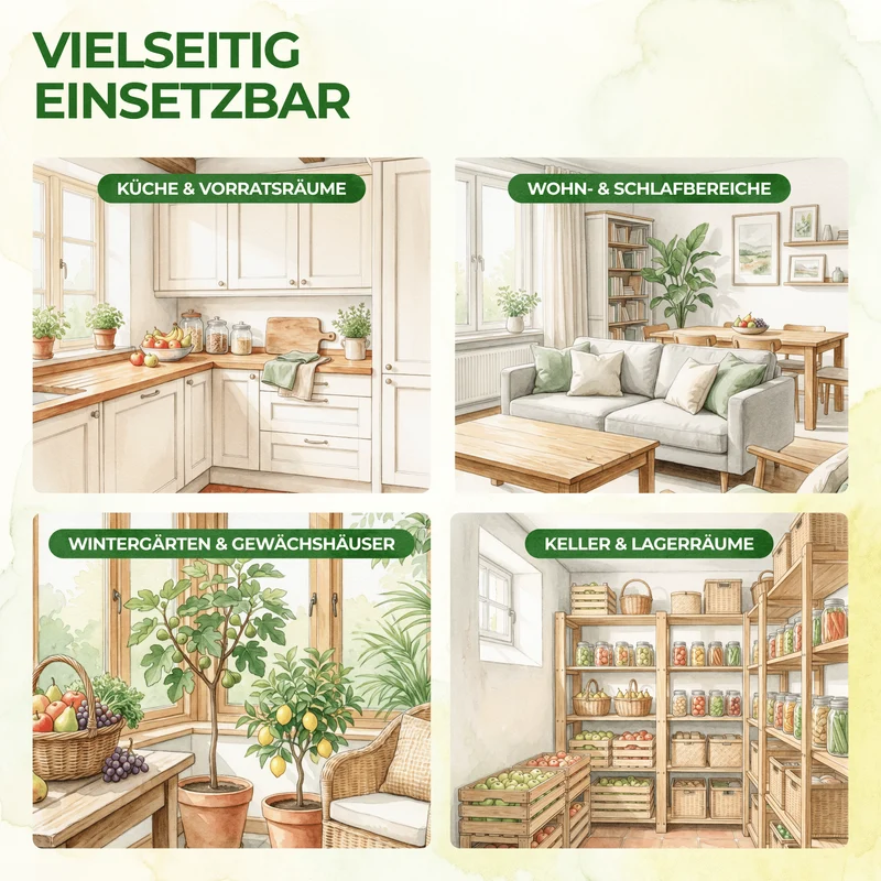 Fruchtfliegen Fenster-Falle