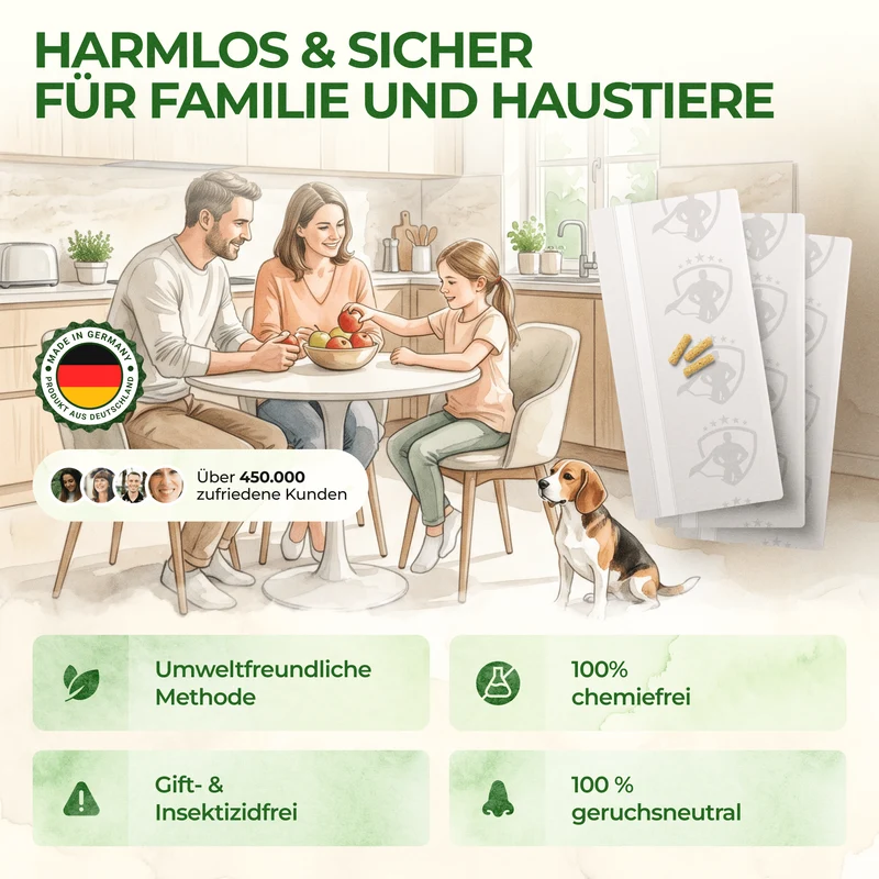 Fruchtfliegen Fenster-Falle