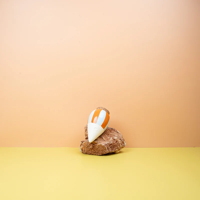SELBSTBEWÄSSERUNG - PEPIN OLLA ORANGE BLAU GESTREIFT
