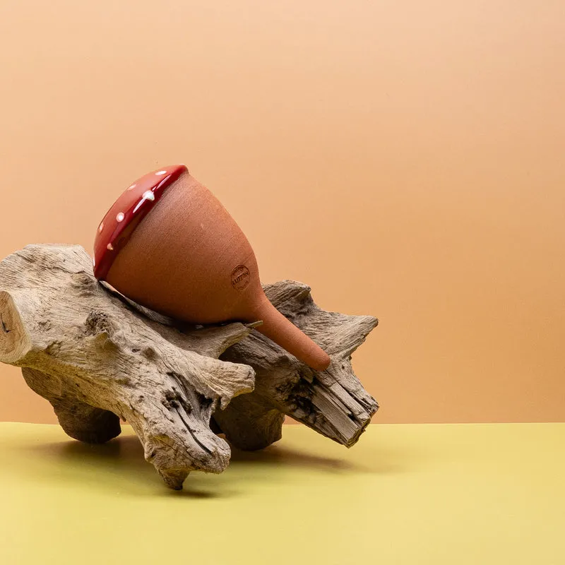 SELBSTBEWÄSSERUNG - LUTTON OLLA ROT GEPUNKTET
