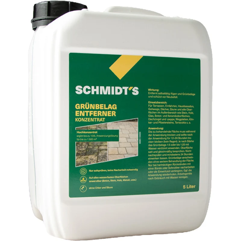 Schmidt's Grünbelagentferner