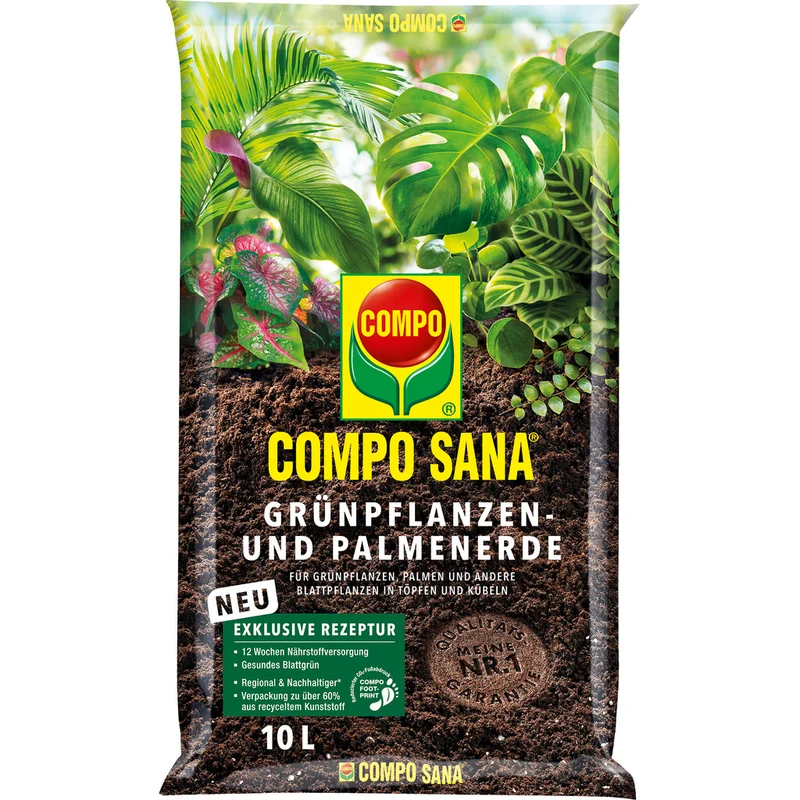 Compo SANA® Grünpflanzen- und Palmenerde