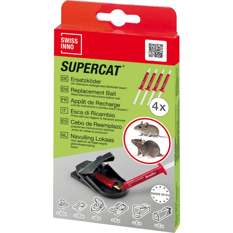 SUPERCAT® Ersatzköder-Spritze