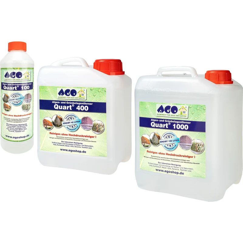 AGO Quart® Algen- und Grünbelagentferner