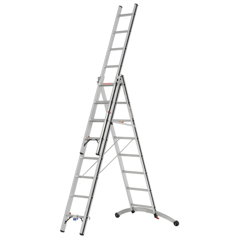 Mehrzweckleiter ALU-PRO 3-teilig 70247