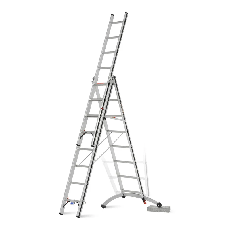 Mehrzweckleiter ALU-PRO 3-teilig 70247