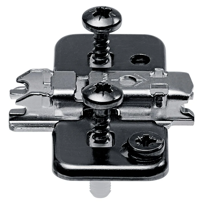 Clip top Excenter Kreuzmontageplatte