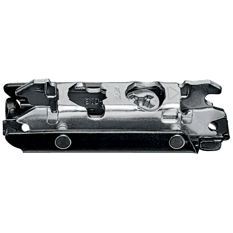 Clip top Excenter Montageplatte gerade
