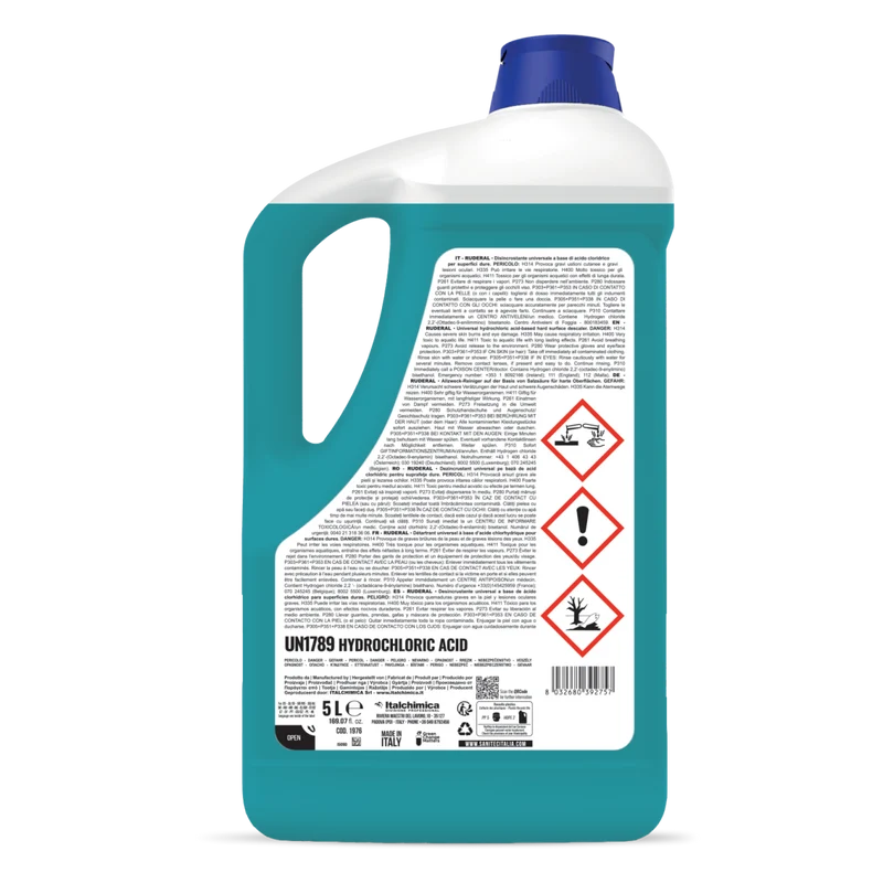Disincrostante universale Sanitec SW12 – RUDERAL 5 lt