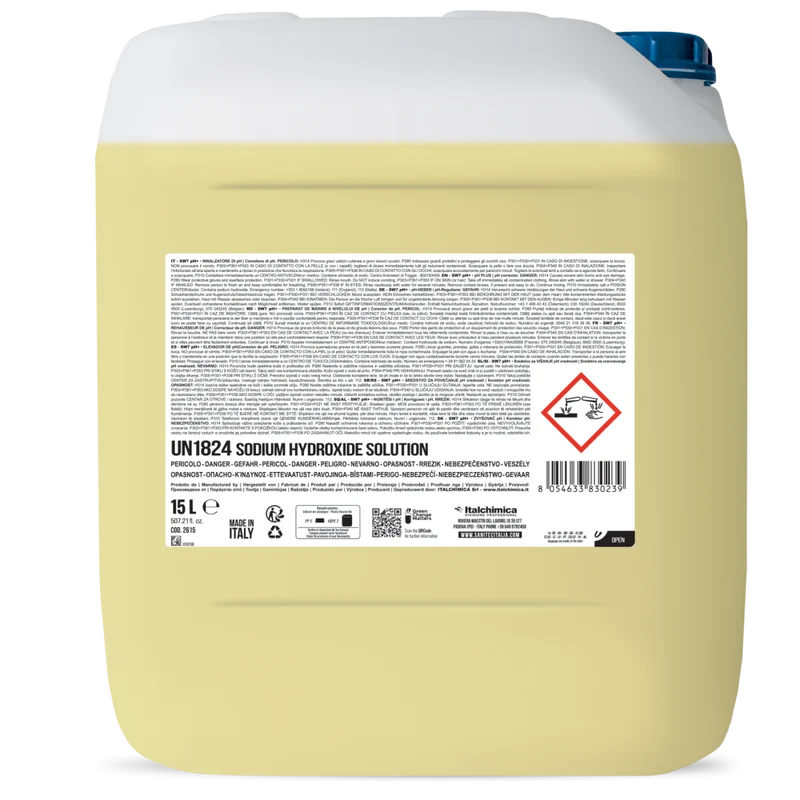 Innalzatore correttore di Ph Sanitec SW7 pH 15 lt