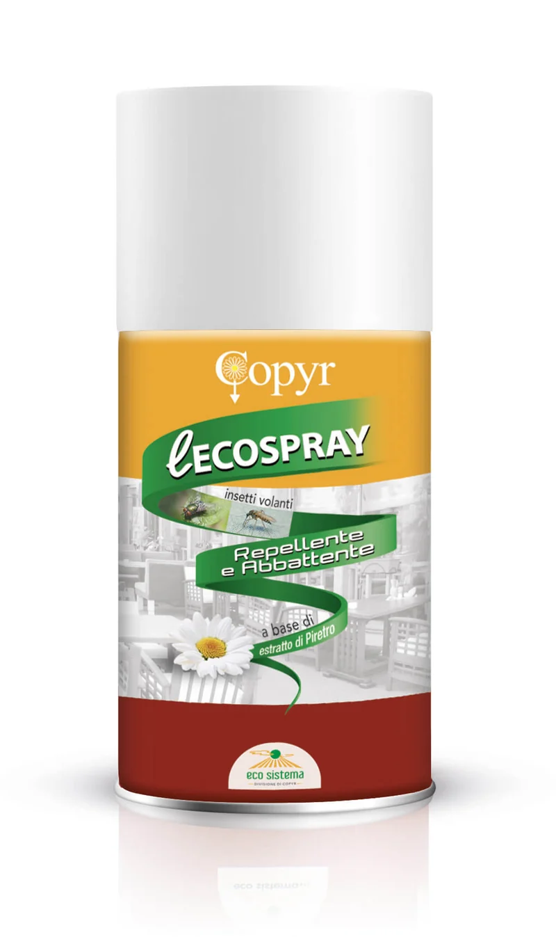 Insetticida per zanzare, mosche e alati Copyr Lecospray 250 ml