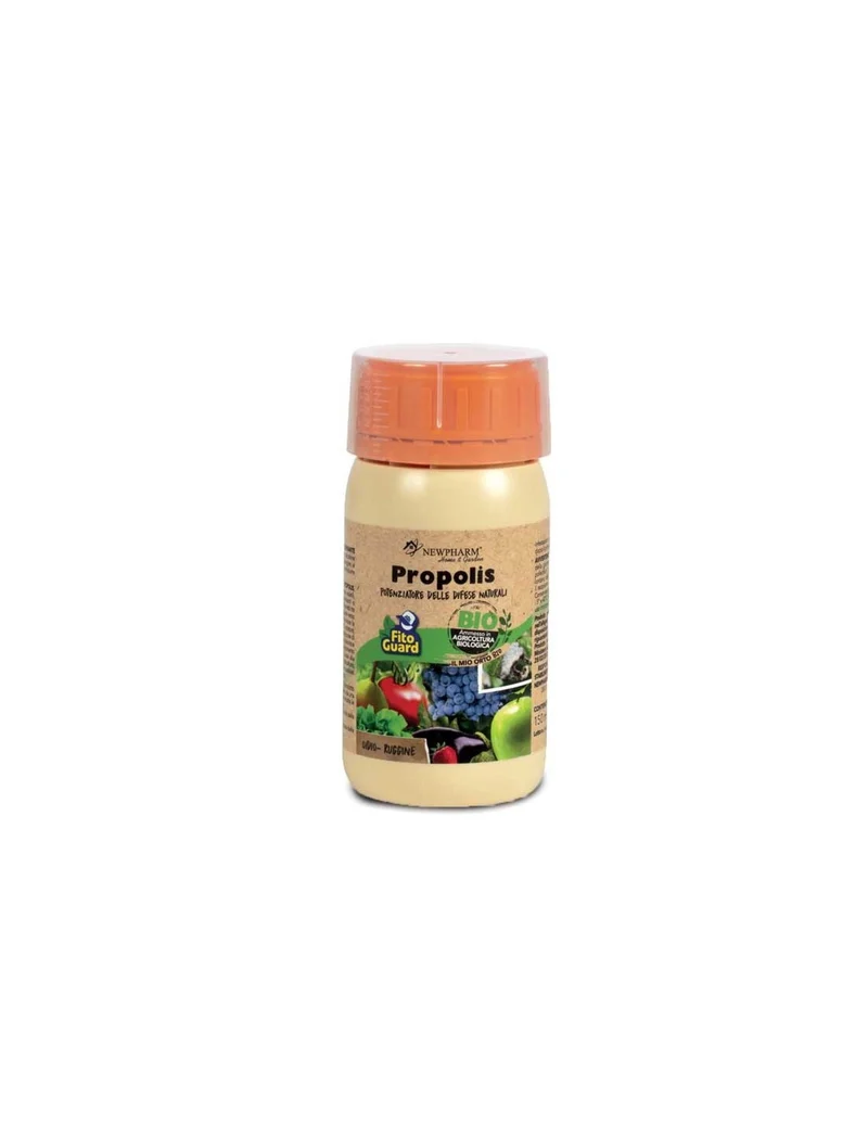 Potenziatore da agricoltura biologica Newpharm Propolis 150 ml