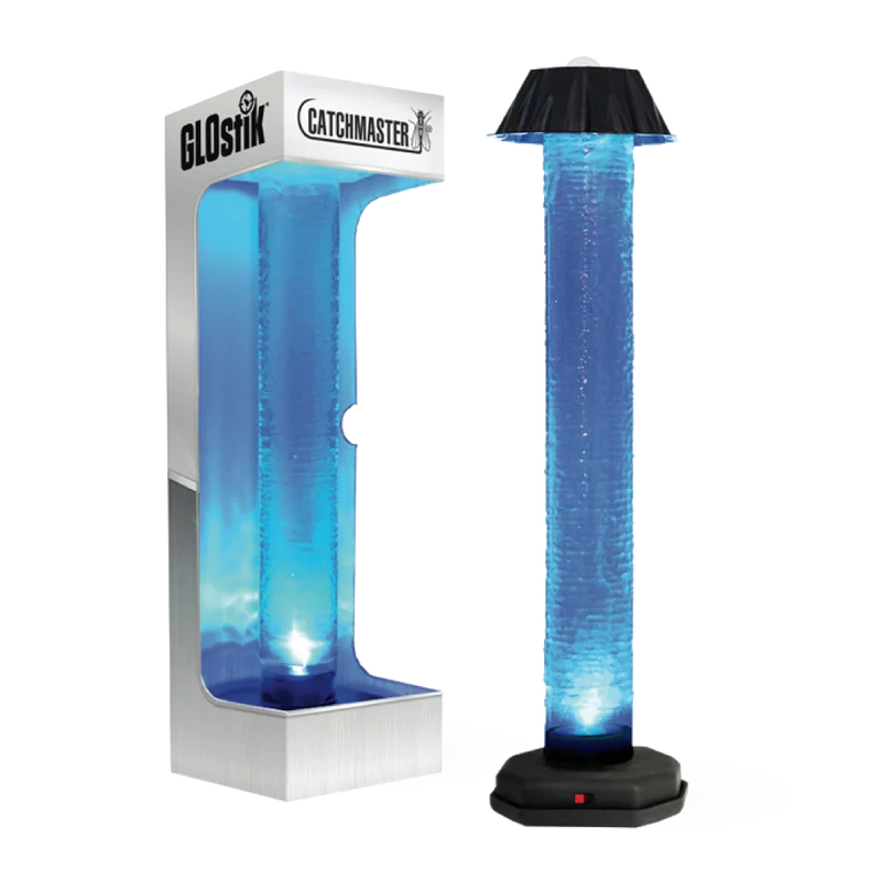 Lampada a led insetticida UV cattura insetti a batteria Glostik