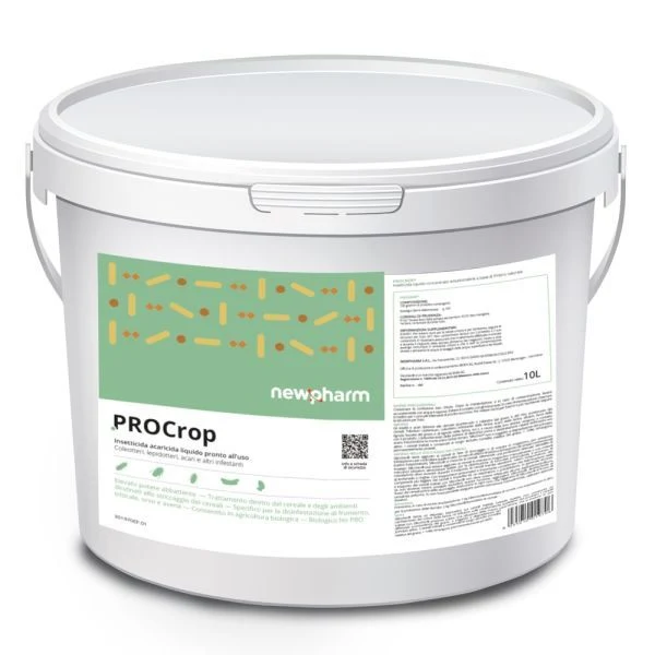 Insetticida per insetti e acari del grano Newpharm PROcrop 10 kg