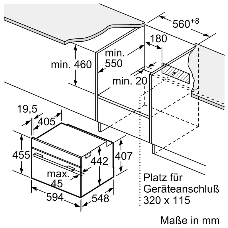 Kompaktdampfgarer iQ700 CD714GXB1