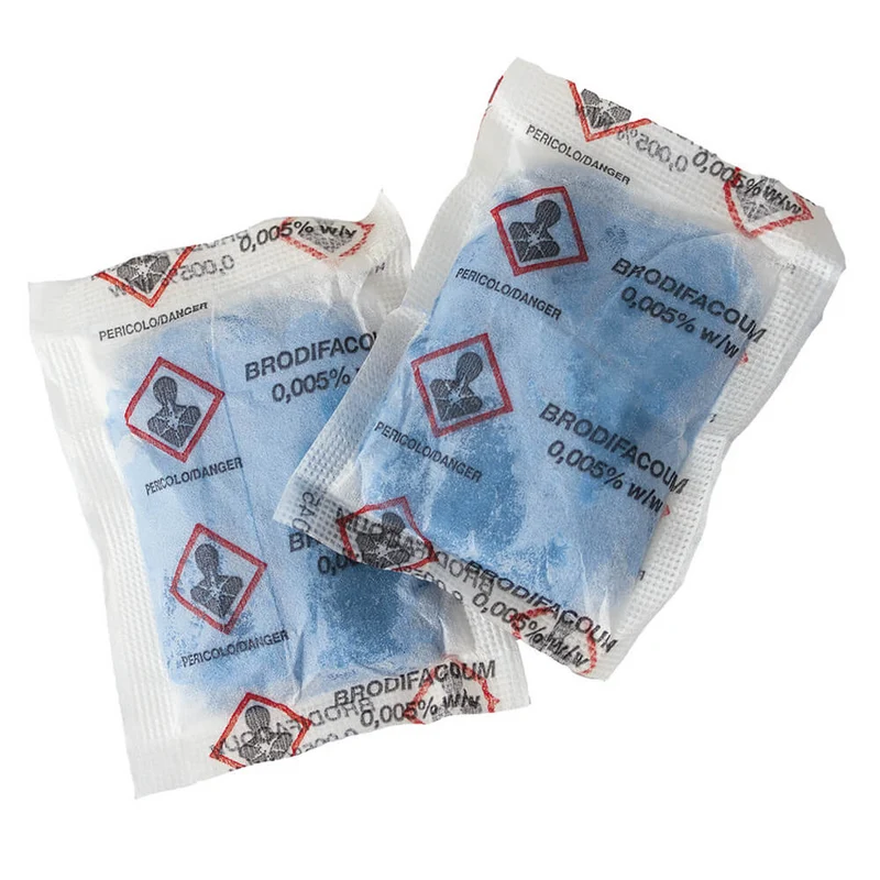 Esca derattizzante per topi e ratti Copyr Bromus Pro Pasta 1,5kg