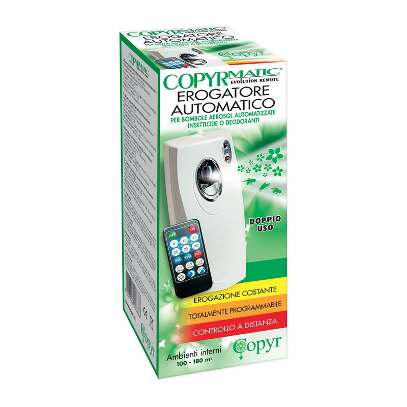Erogatore automatico con telecomando COPYRMATIC EVOLUTION REMOTE