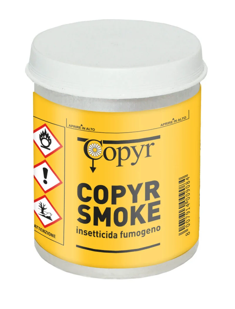Insetticida fumogeno per vari insetti COPYR SMOKE - 60 gr