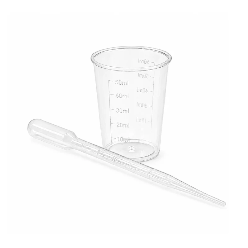 Messbecher & Pipette