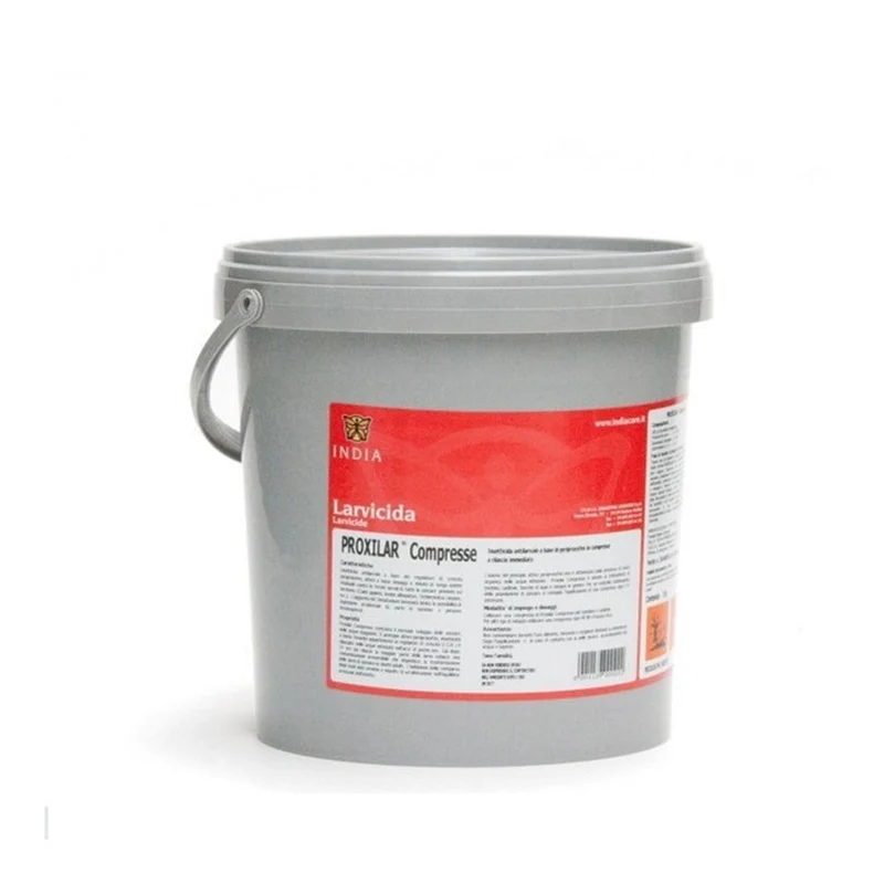 Insetticida larvicida antilarvale per zanzare - Proxylar compresse secchio da 5 kg
