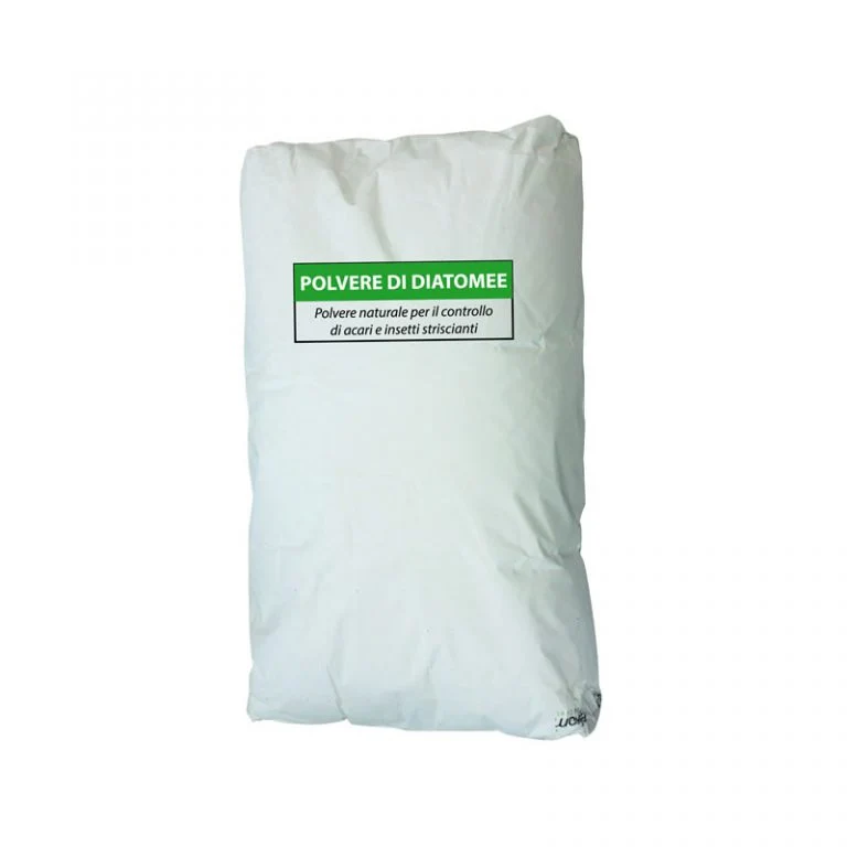Insetticida naturale polvere di diatomee per insetti striscianti 22,68 kg