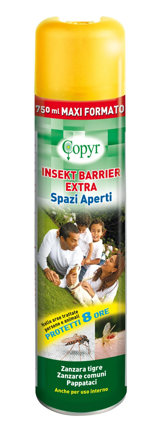 Insetticida per zanzare Copyr INSEKT BARRIER EXTRA 750ml