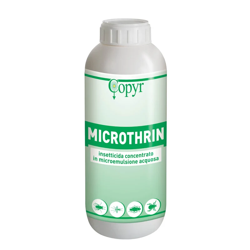 Insetticida per insetti volanti e striscianti Copyr MICROTHRIN 4.0 1L