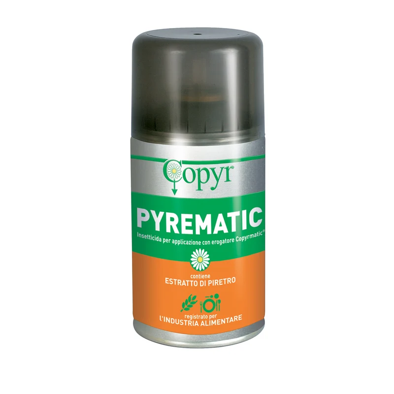 Insetticida aerosol per insetti volanti Copyr Pyrematic - 250 ml