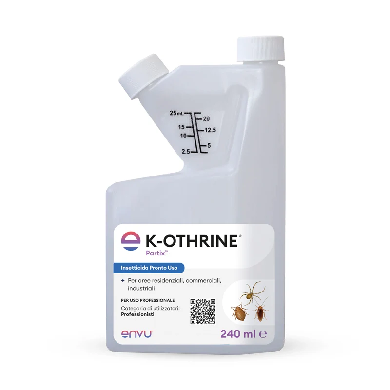Insetticida per insetti vari e ragni ENVU K-OTHRINE PARTIX 240 ml