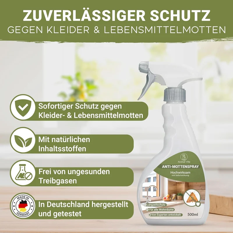 Animal Vita® Anti Motten-Spray