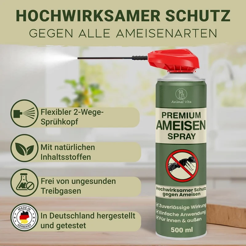 Ameisen Premium Spray [hochwirksam]