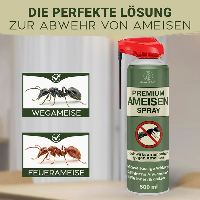 Ameisen Premium Spray [hochwirksam]