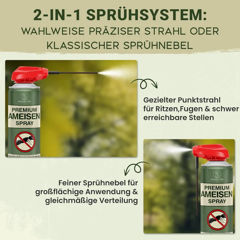 Ameisen Premium Spray [hochwirksam]
