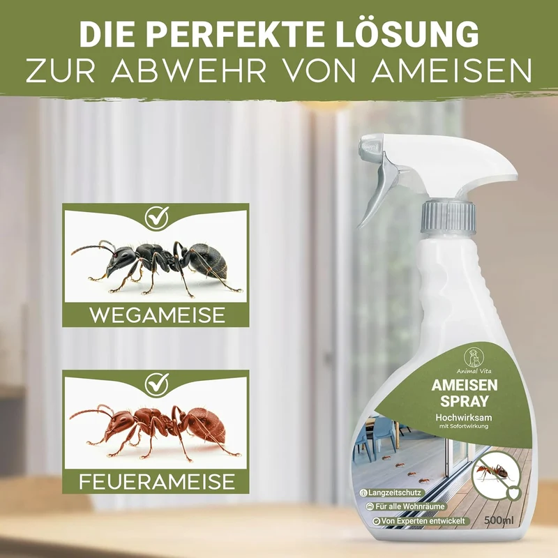 Animal Vita Ameisenspray 500ml