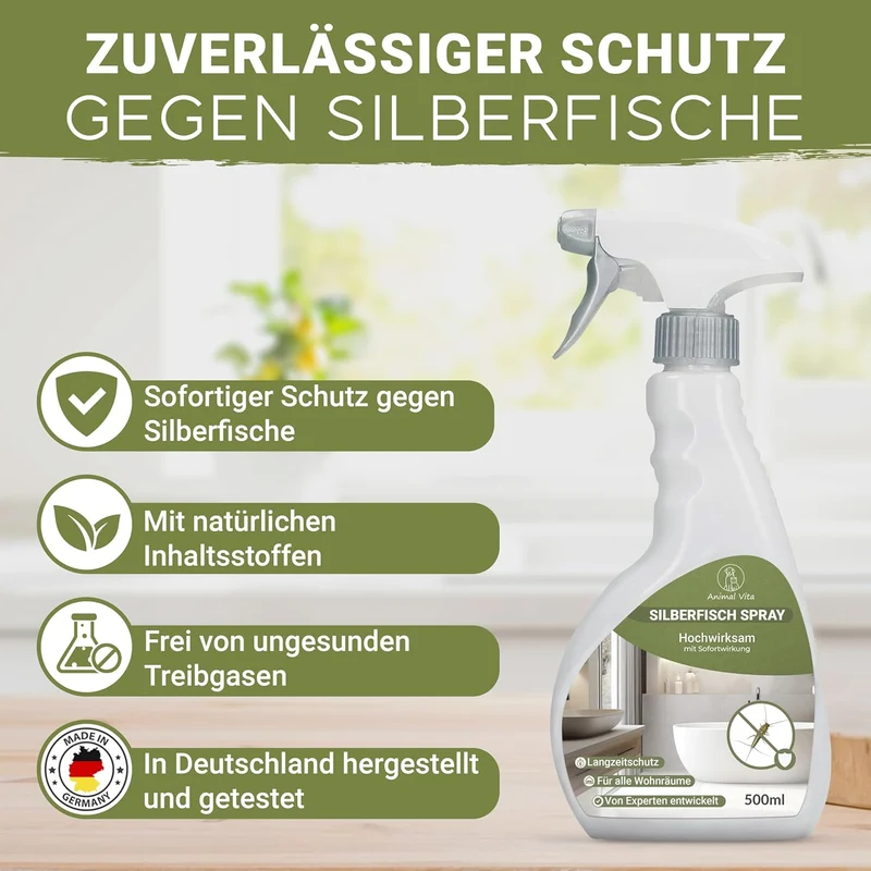 Animal Vita® Silberfisch Spray