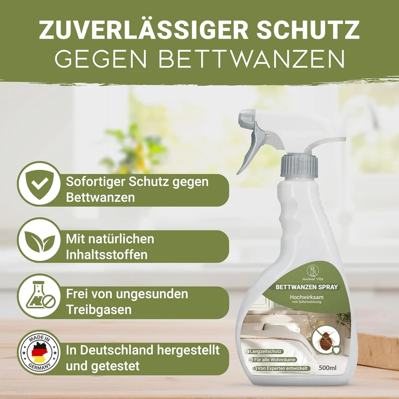 Animal Vita® Bettwanzen Spray