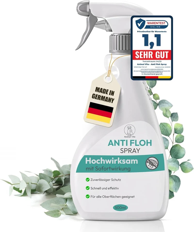 Animal Vita® Flohspray für Wohnung und Möbel
