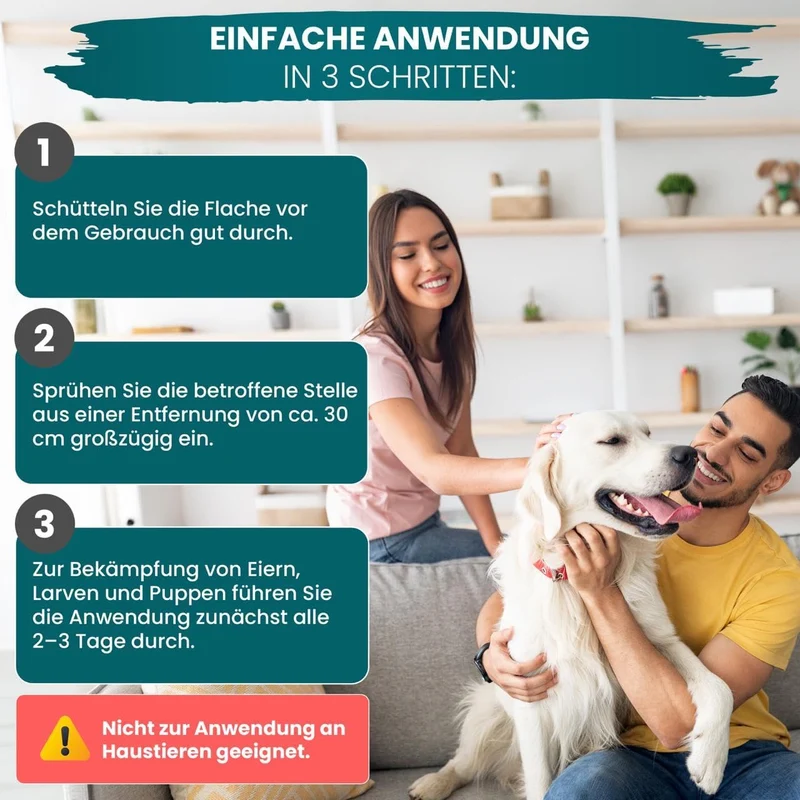 Animal Vita® Flohspray für Wohnung und Möbel