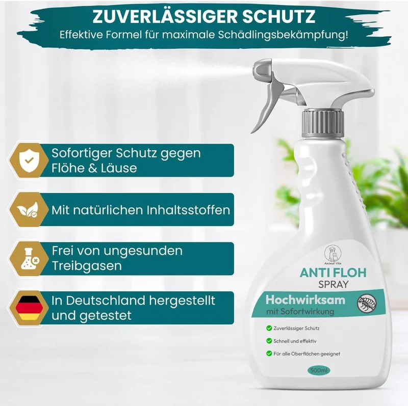 Animal Vita® Flohspray für Wohnung und Möbel