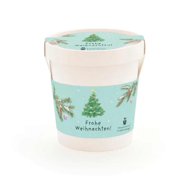 Frohe Weihnachten - Becher