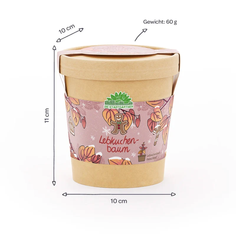 Lebkuchenbaum aus dem Becher