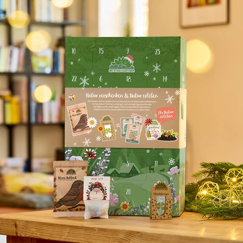 Stadtgärtner-Adventskalender "Naturerlebnis"