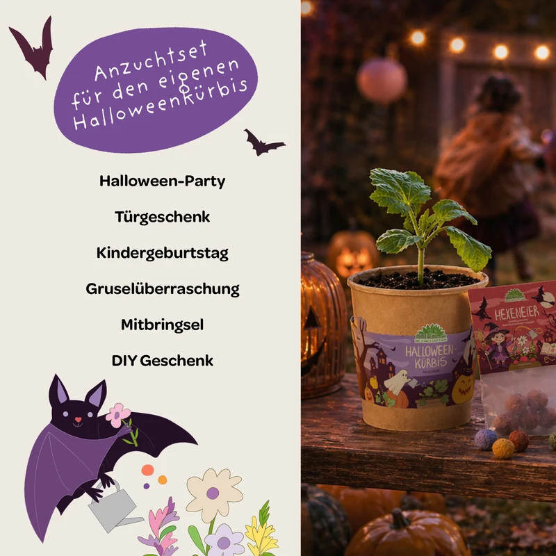 Halloween Kürbis - Becher