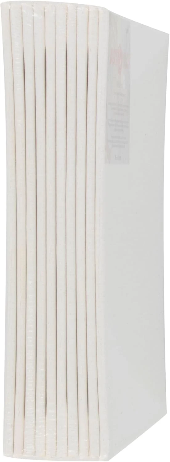 Malkarton 3mm 10x10cm 10St 280g – grundierte Malpappe für Künstler