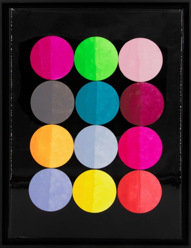 Acrylfarben-Set Fashion 12St, je 12ml – Bastel- & Künstlerfarben Set
