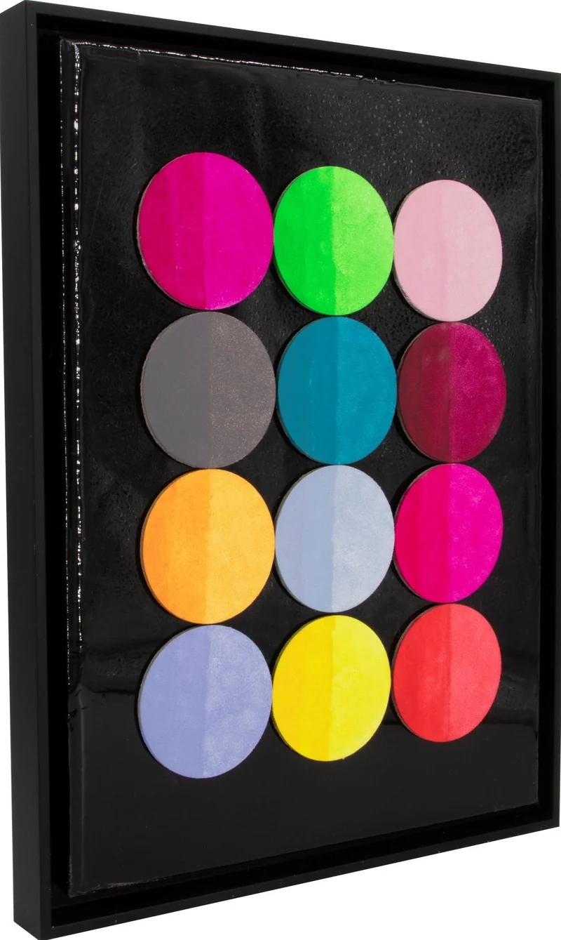 Acrylfarben-Set Fashion 12St, je 12ml – Bastel- & Künstlerfarben Set