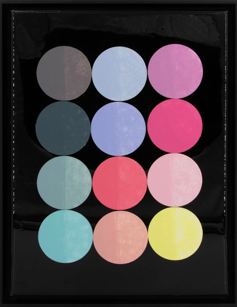 Acrylfarben-Set Pastell 12St, je 12ml – Bastel- & Künstlerfarben Set
