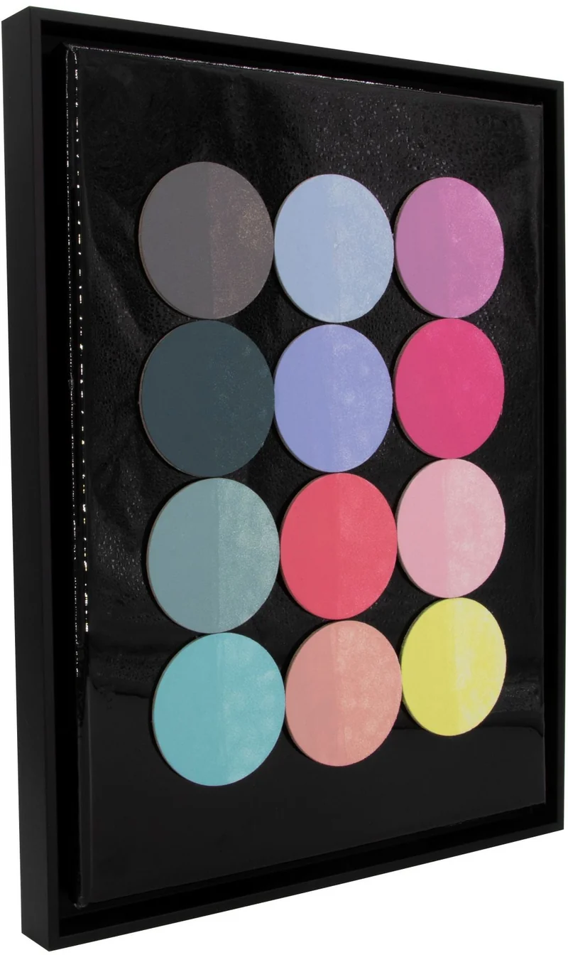 Acrylfarben-Set Pastell 12St, je 12ml – Bastel- & Künstlerfarben Set