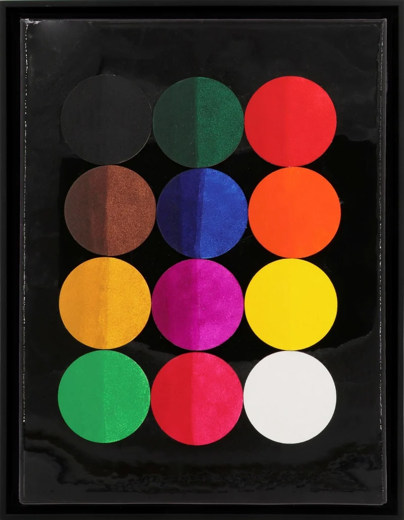 Acrylfarben-Set Basic 12St, je 12ml – Bastel- & Künstlerfarben Set