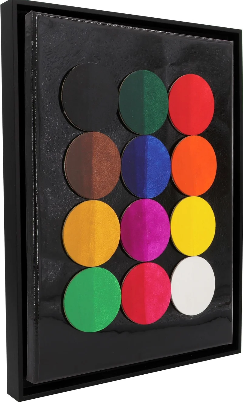 Acrylfarben-Set Basic 12St, je 12ml – Bastel- & Künstlerfarben Set
